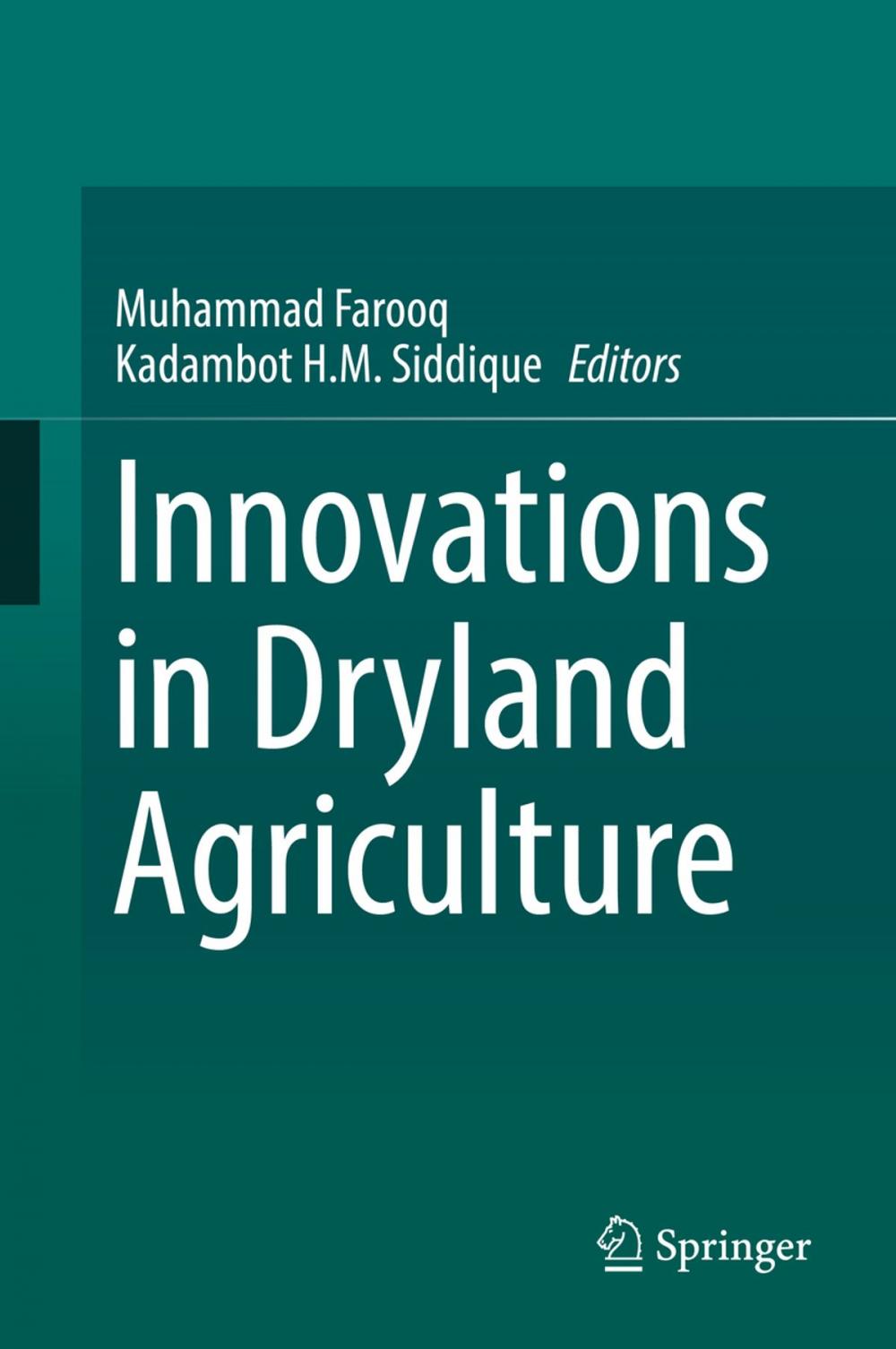 Big bigCover of Innovations in Dryland Agriculture