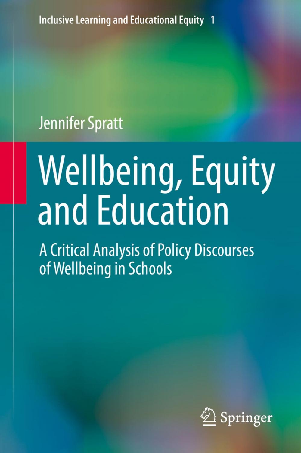 Big bigCover of Wellbeing, Equity and Education