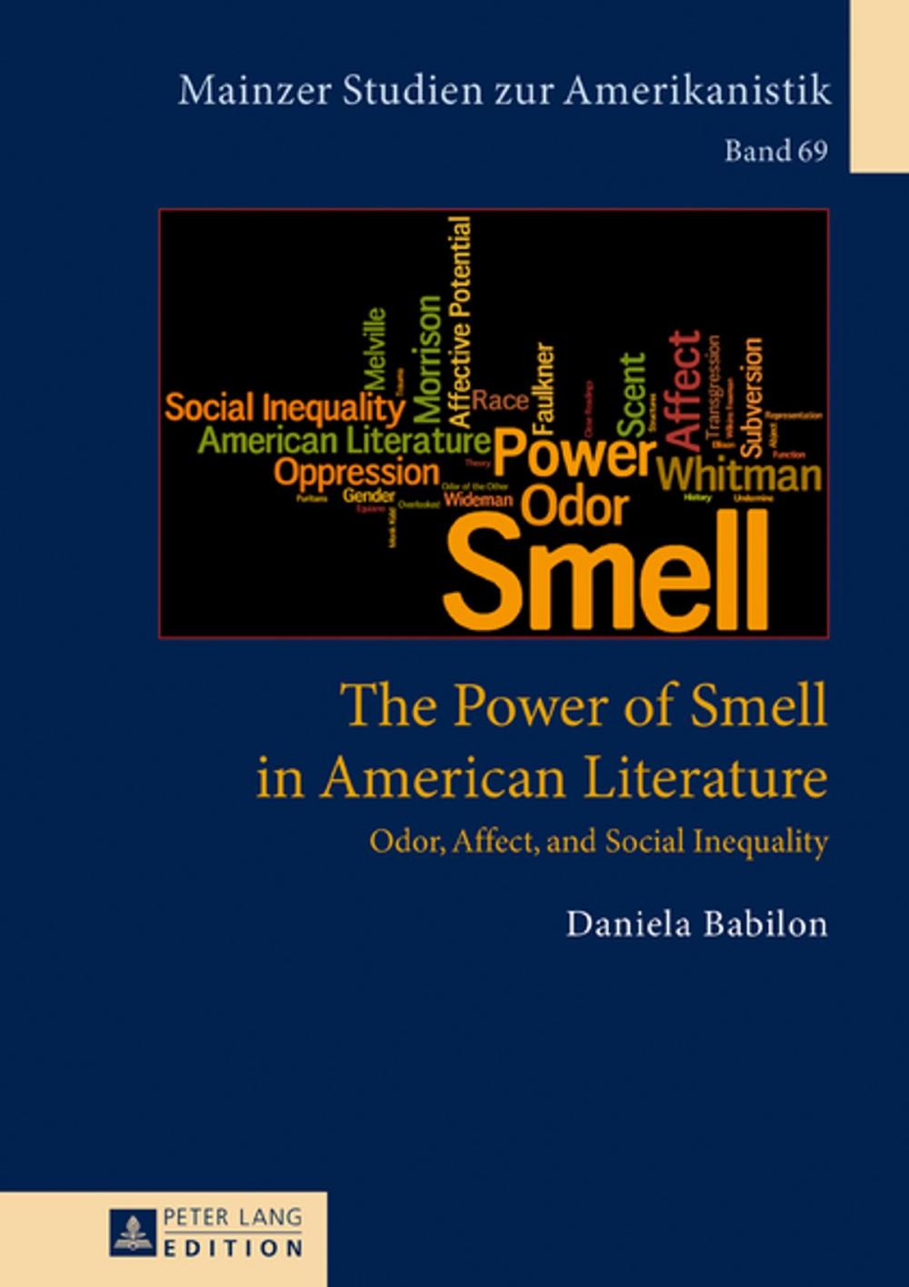 Big bigCover of The Power of Smell in American Literature
