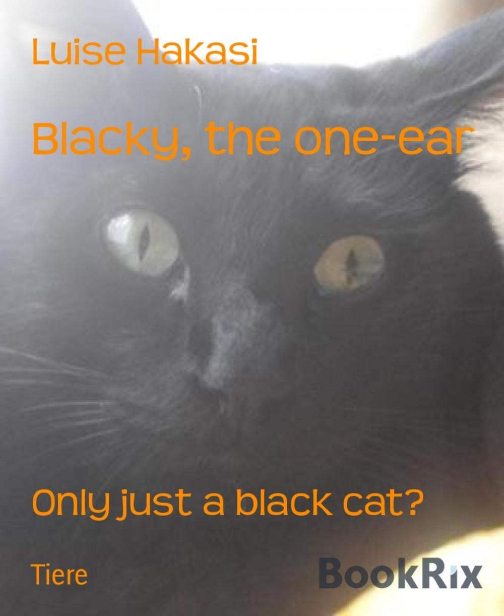 Big bigCover of Blacky, the one-ear