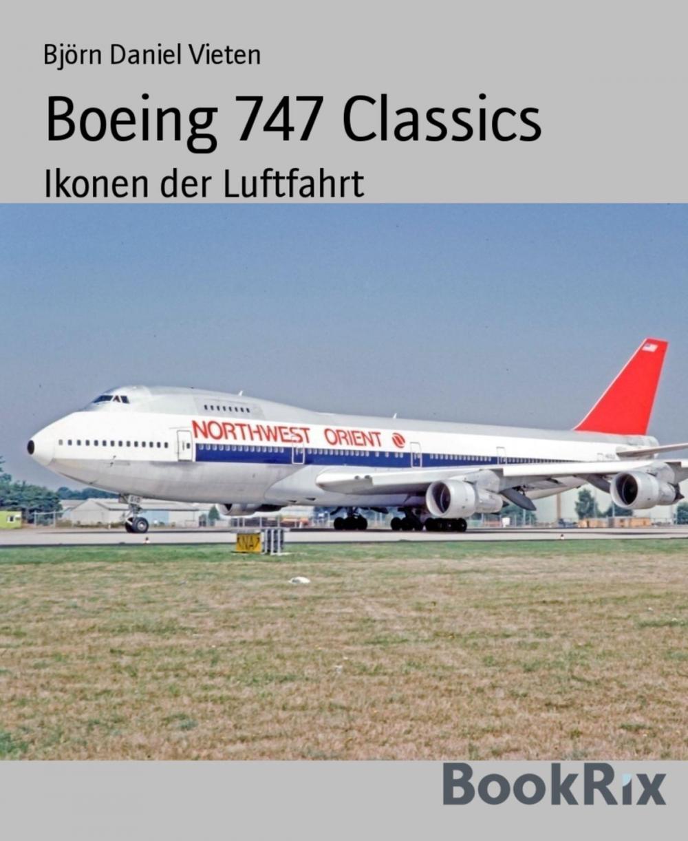 Big bigCover of Boeing 747 Classics