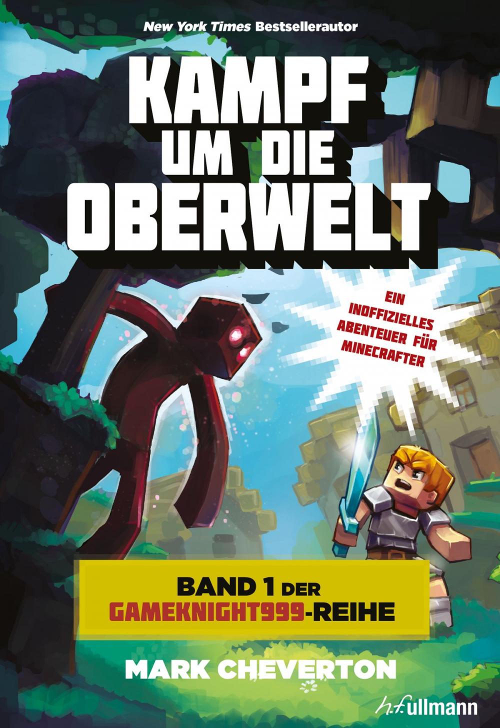 Big bigCover of Kampf um die Oberwelt: Band 1 der Gameknight999-Serie