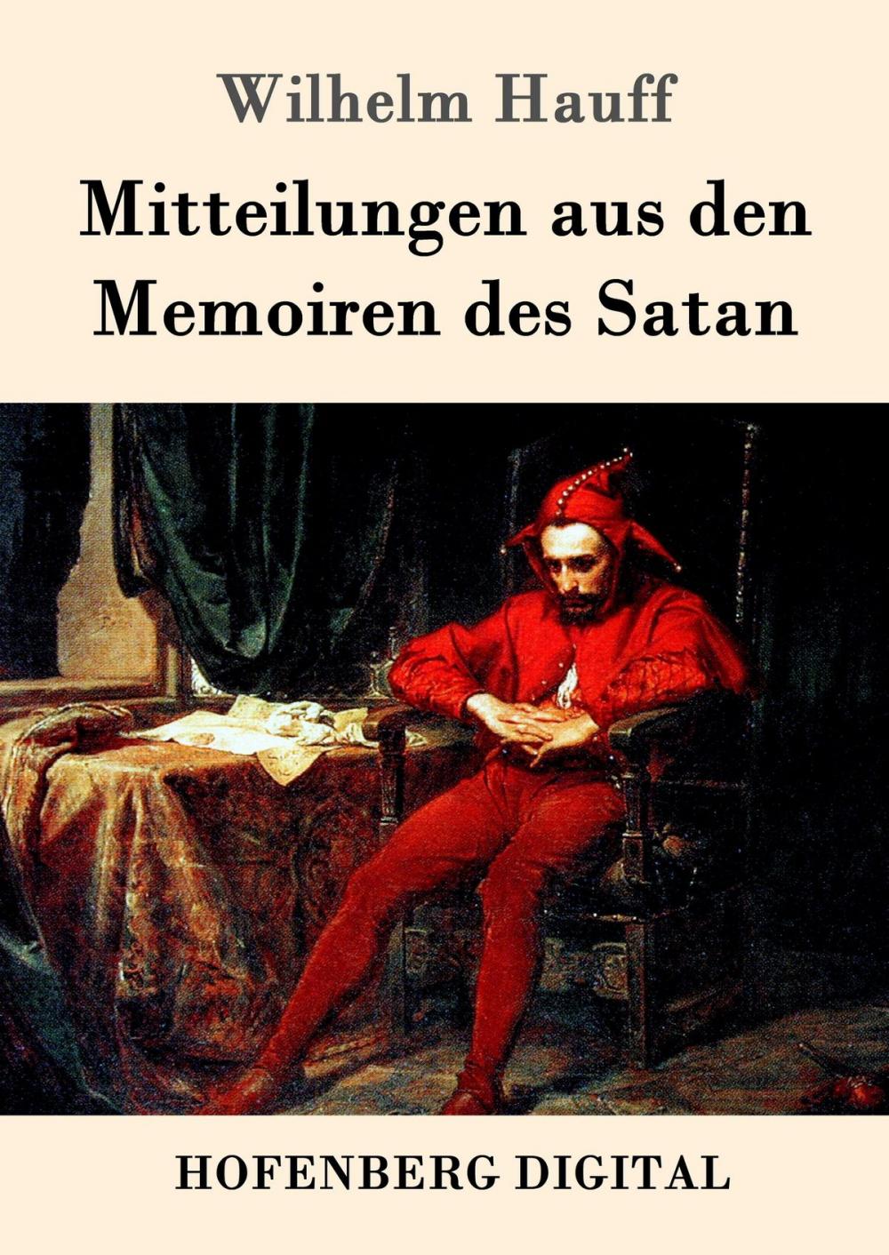 Big bigCover of Mitteilungen aus den Memoiren des Satan