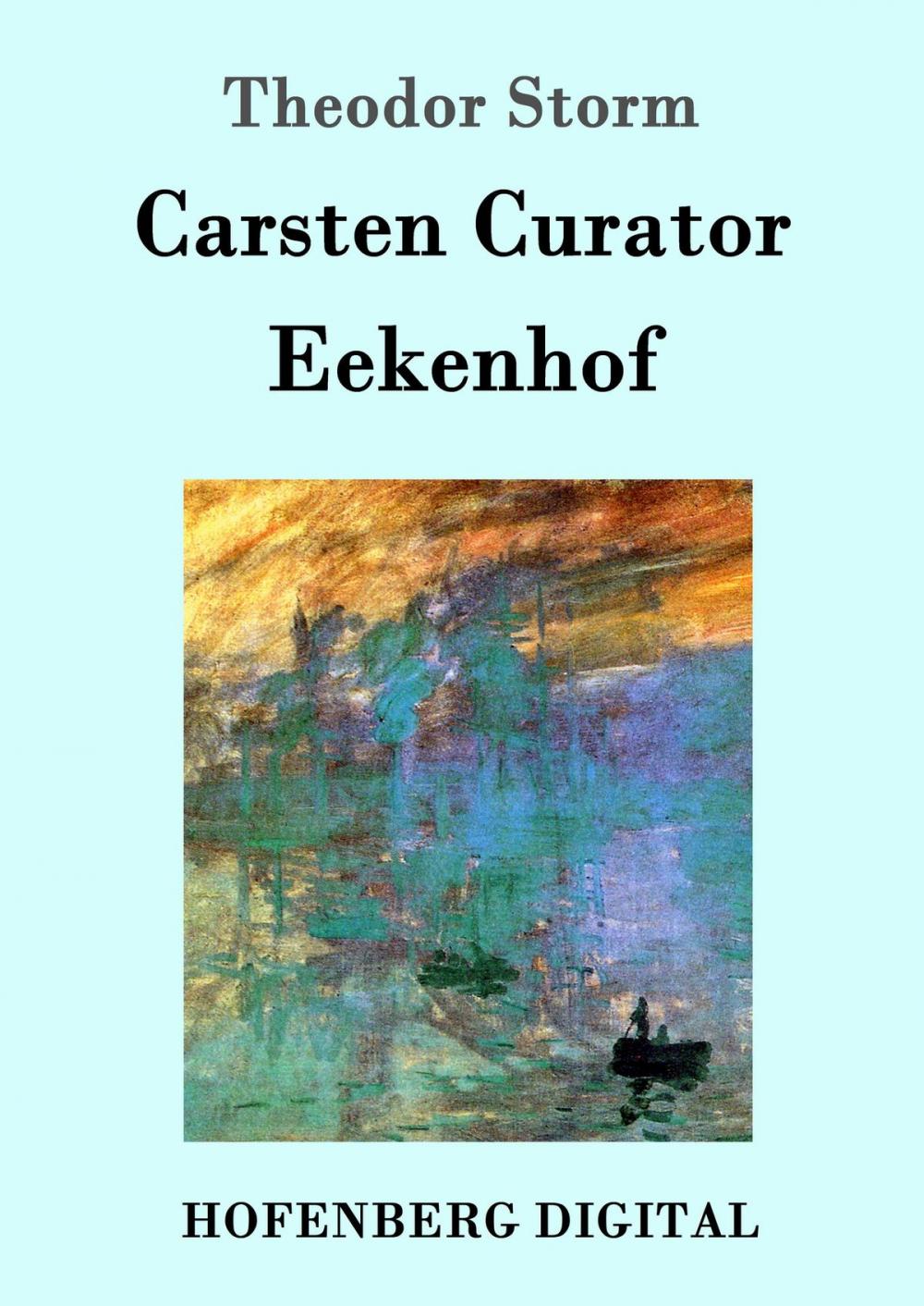 Big bigCover of Carsten Curator / Eekenhof