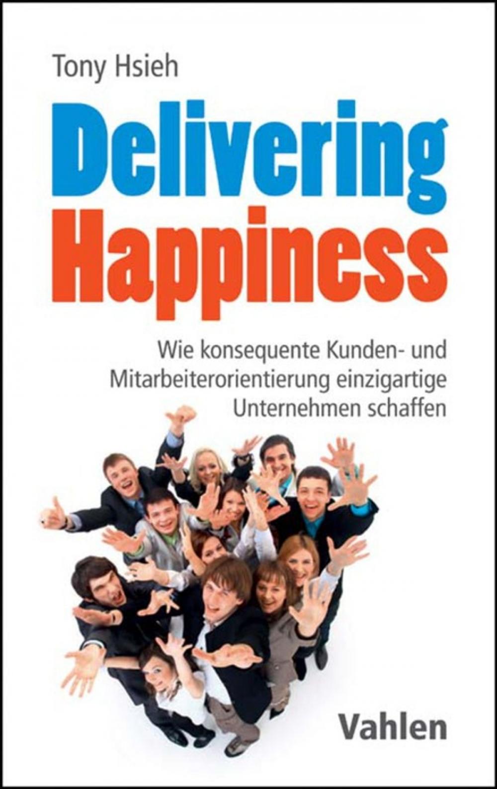 Big bigCover of Delivering Happiness