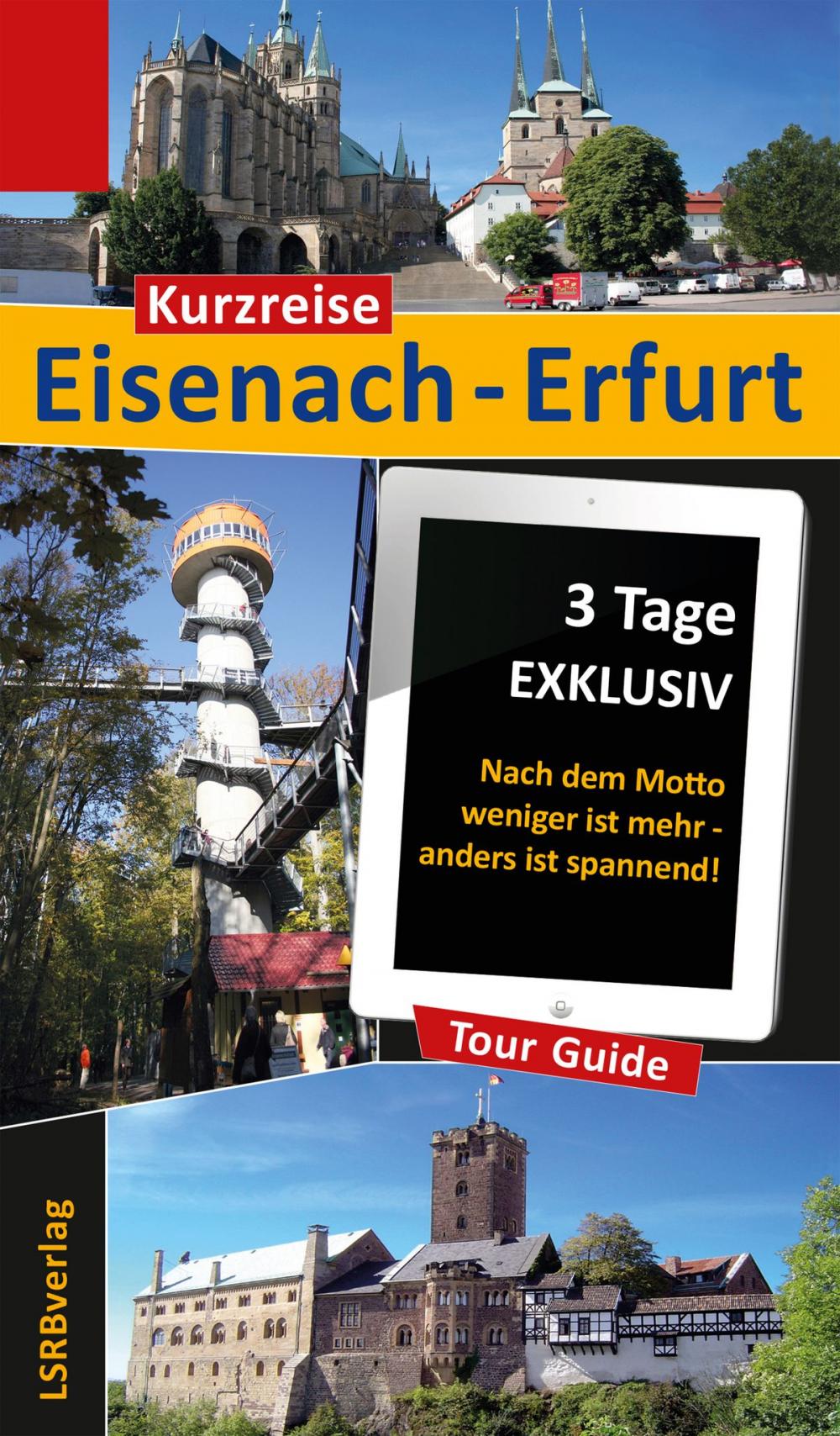 Big bigCover of Kurzreise Eisenach-Erfurt