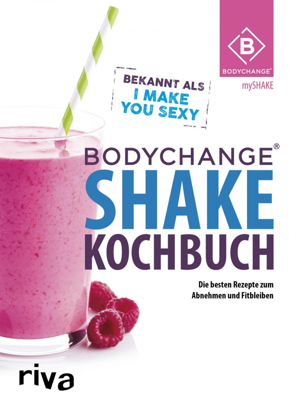 Big bigCover of BodyChange® Shake-Kochbuch