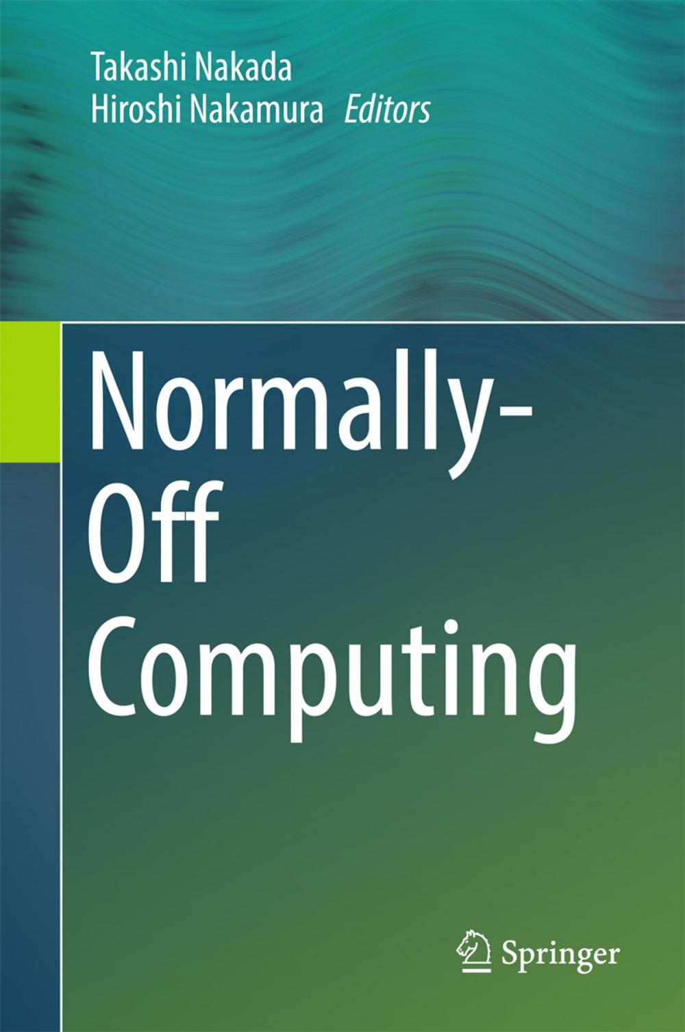 Big bigCover of Normally-Off Computing