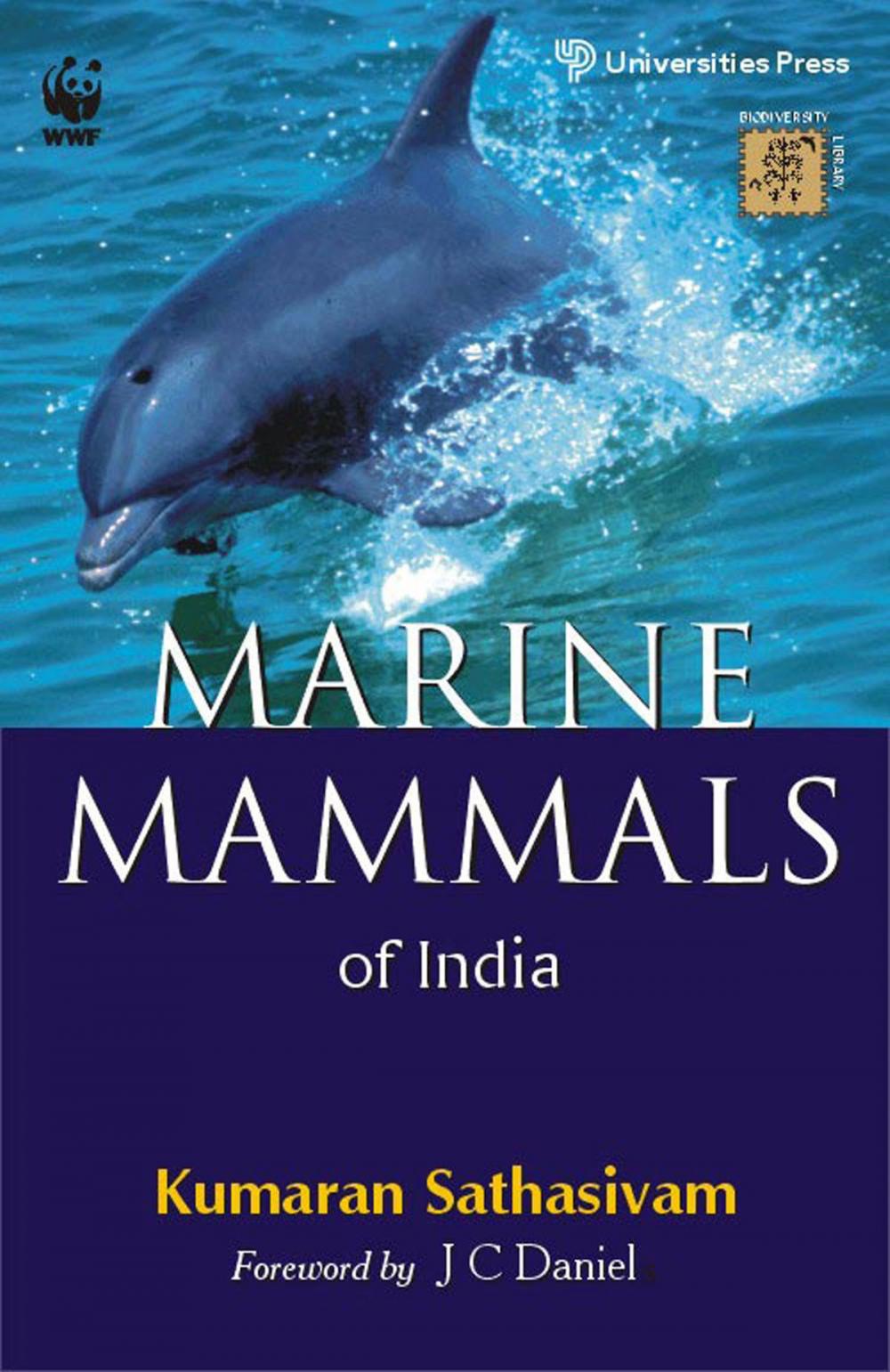 Big bigCover of Marine Mammals of India
