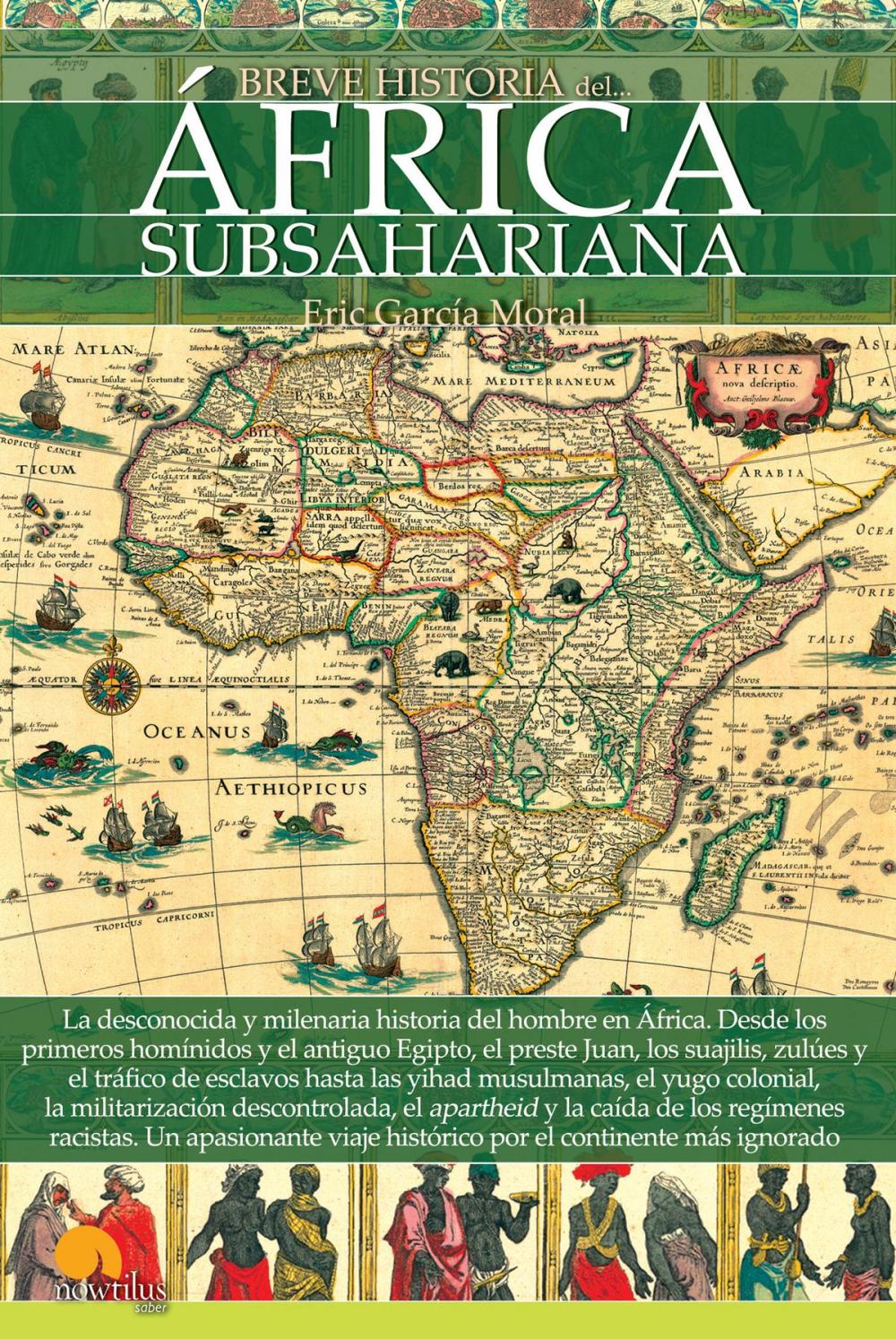 Big bigCover of Breve historia del África subsahariana