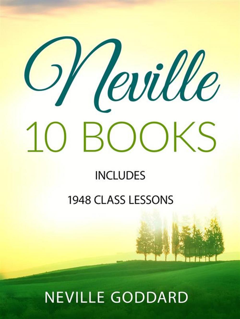 Big bigCover of Neville 10 Books - Includes 1948 Class Lessons