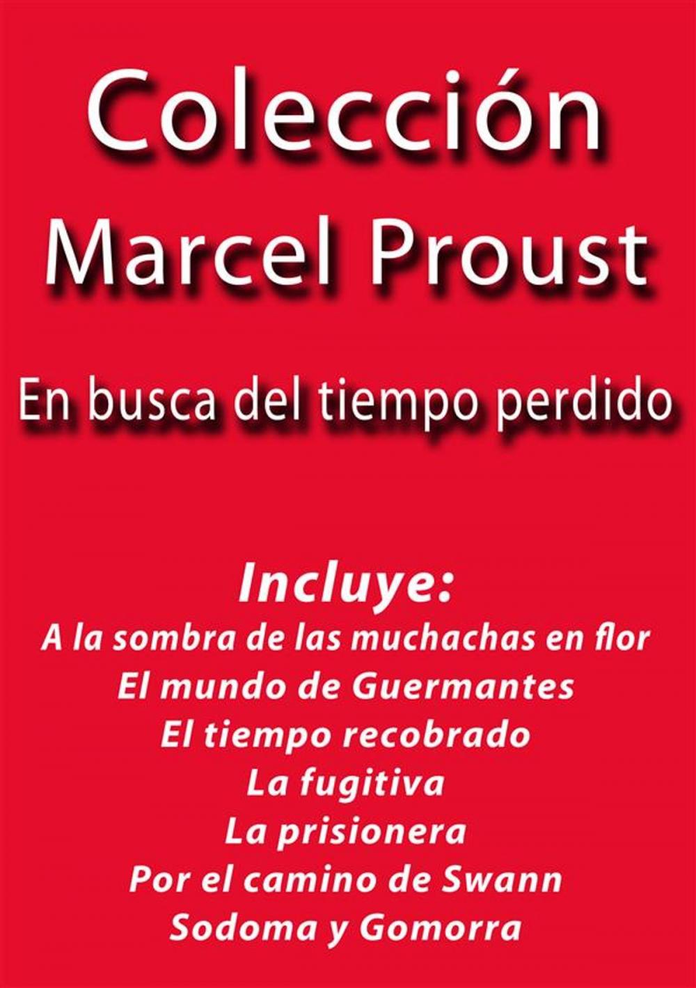 Big bigCover of Colección Marcel Proust