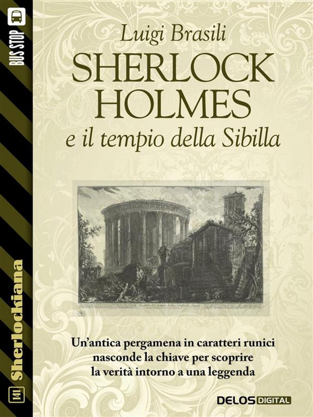 Big bigCover of Sherlock Holmes e il tempio della Sibilla