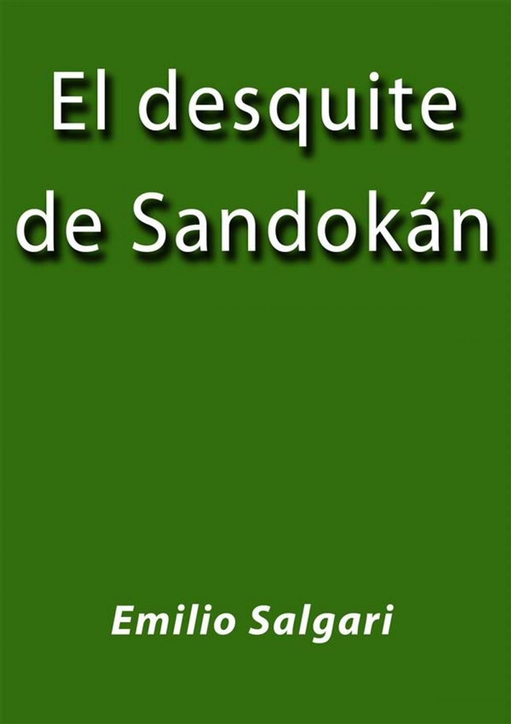 Big bigCover of El desquite de Sandokán