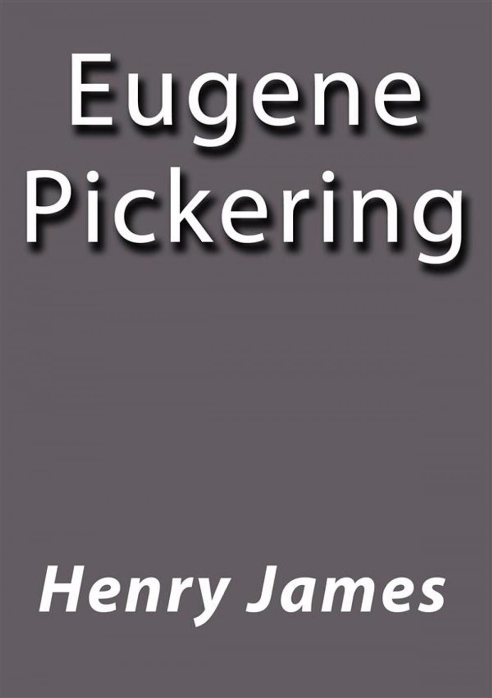 Big bigCover of Eugene Pickering