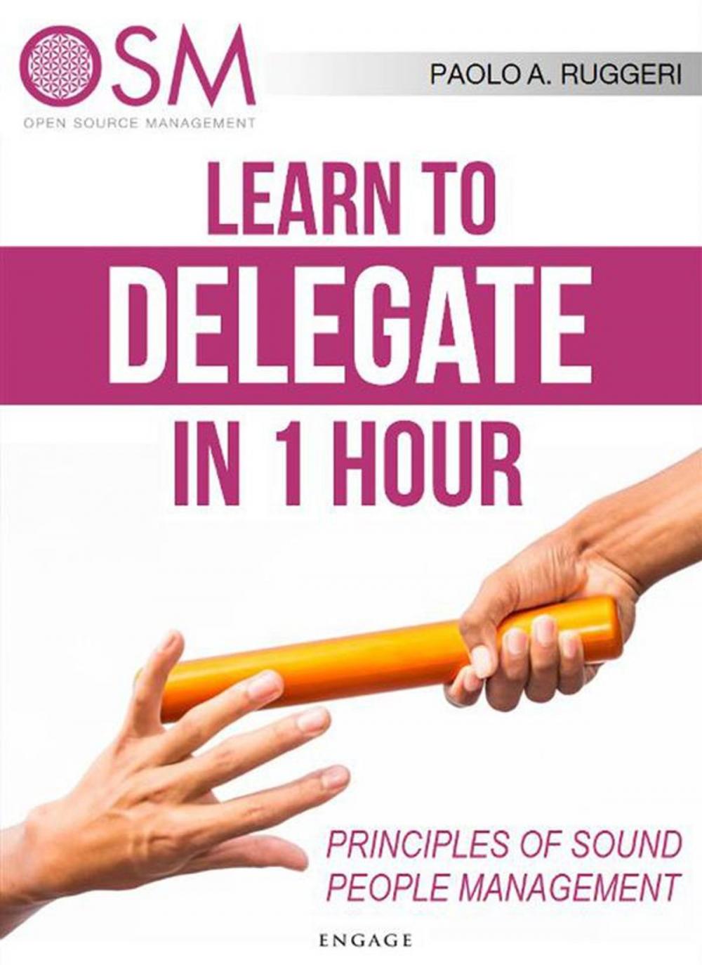 Big bigCover of Learn to Delegate in 1 hour
