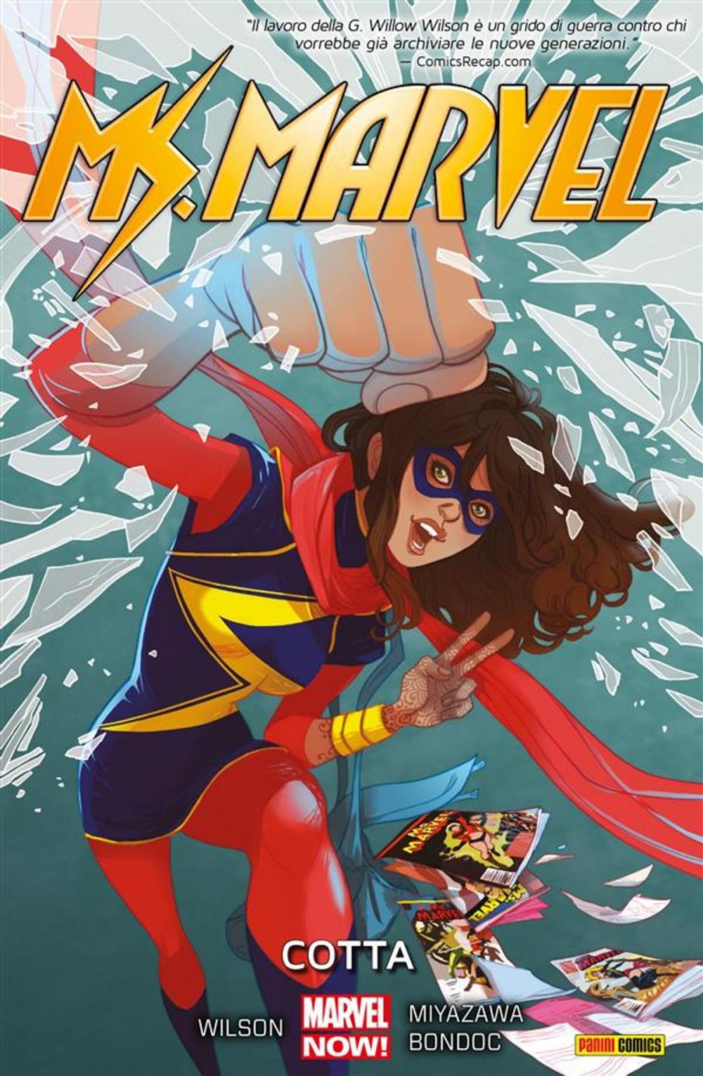 Big bigCover of Ms. Marvel (2014) 3
