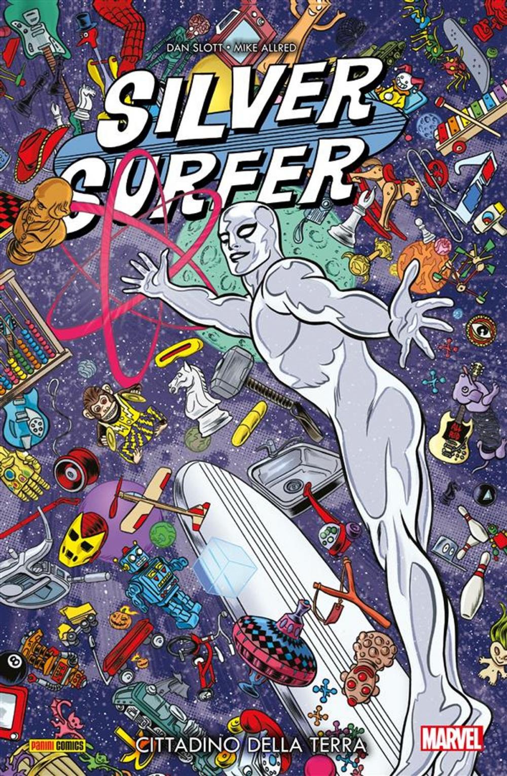 Big bigCover of Silver Surfer 1 (Marvel Collection)