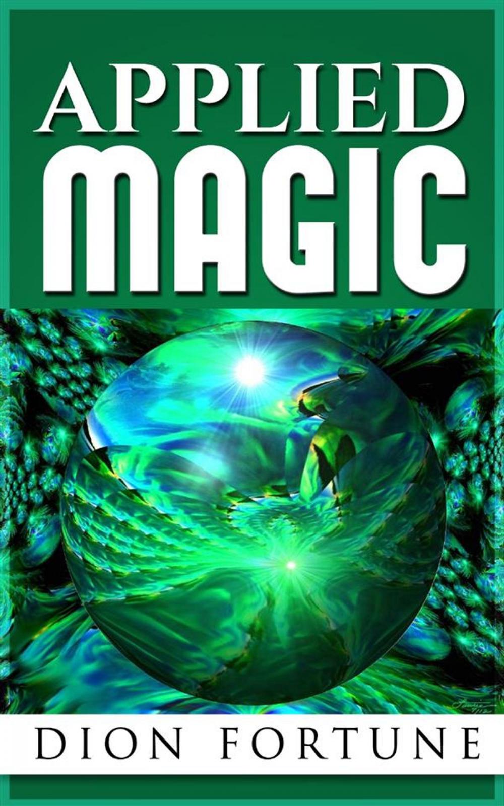Big bigCover of Applied Magic
