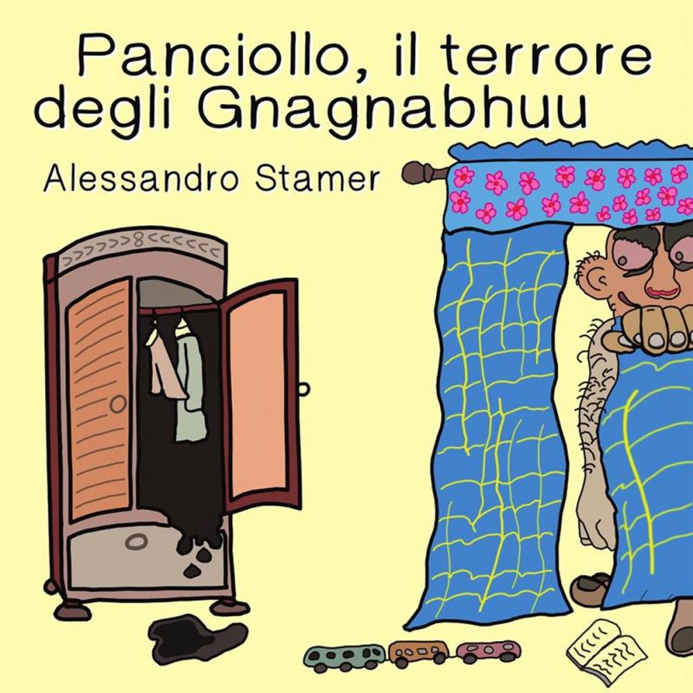 Big bigCover of Panciollo, il terrore degli Gnagnabhuu