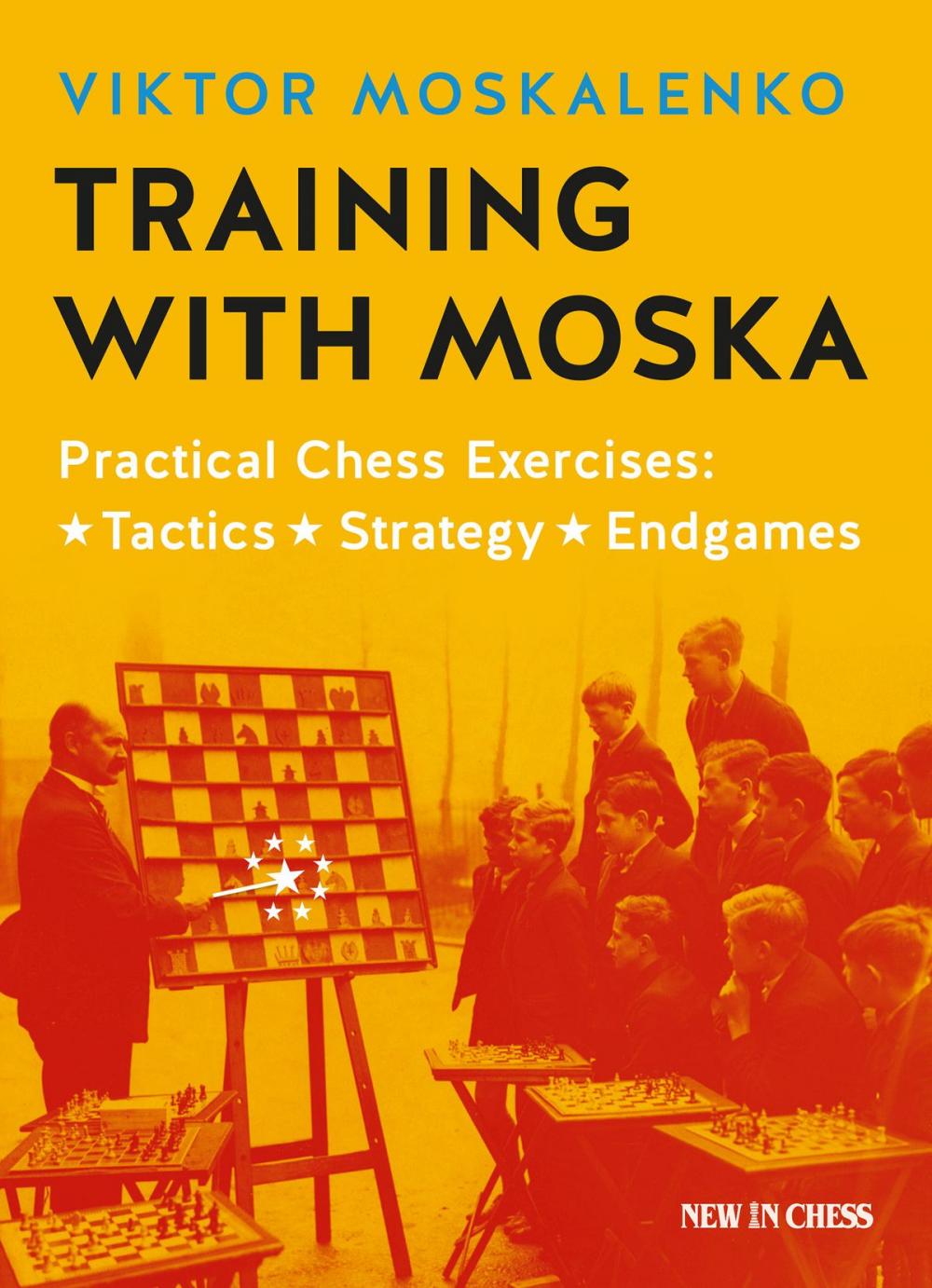 Big bigCover of Training with Moska
