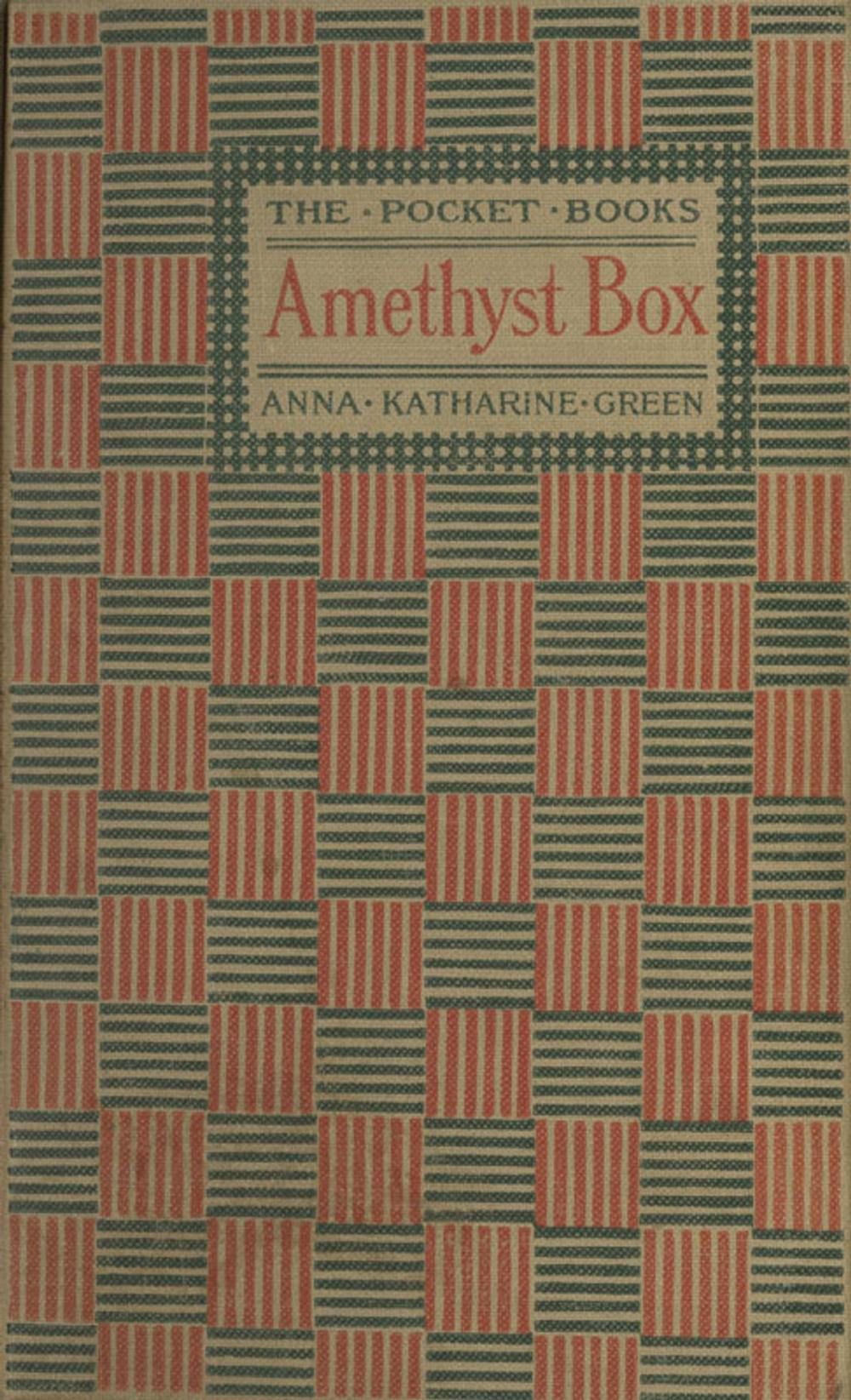 Big bigCover of The Amethyst Box