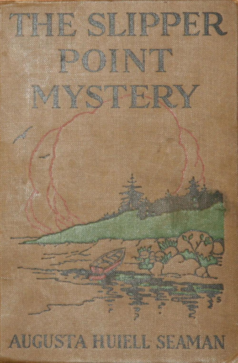 Big bigCover of The Slipper-point Mystery
