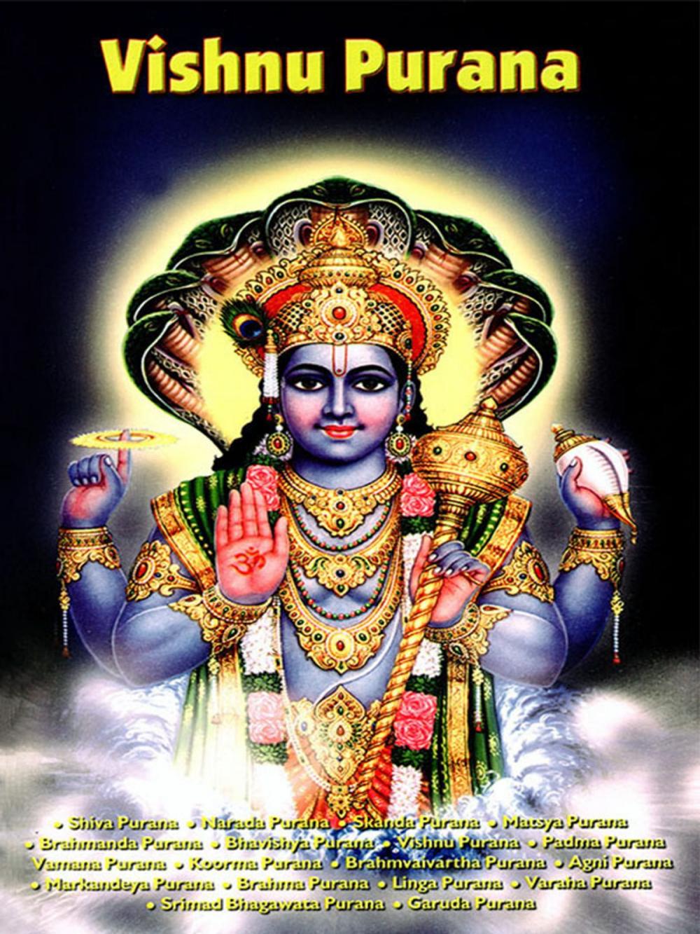 Big bigCover of Vishnu Purana