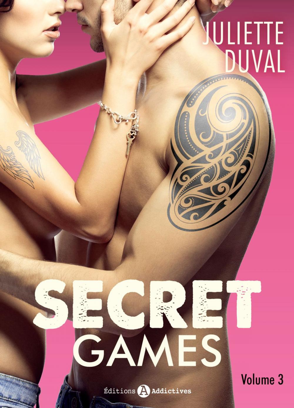 Big bigCover of Secret Games - 3