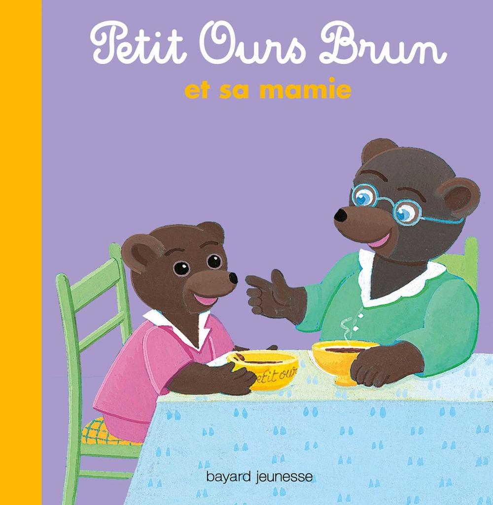 Big bigCover of Petit Ours Brun et sa mamie