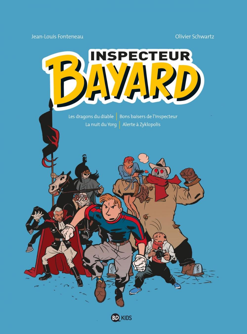 Big bigCover of Inspecteur Bayard intégrale, Tome 02