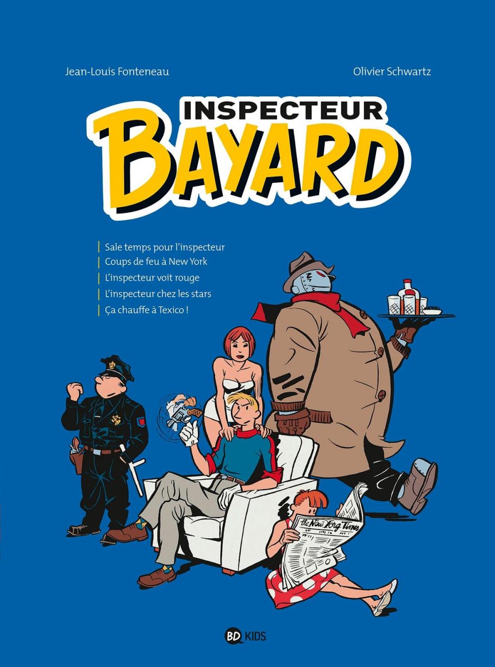 Big bigCover of Inspecteur Bayard, T03