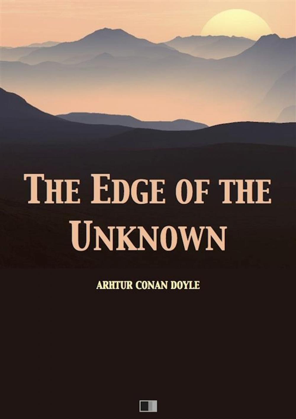 Big bigCover of The Edge of the Unknown
