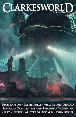 Cover of the book Clarkesworld Magazine Issue 124 by Carrie Vaughn, Sarah Stanton, Sunny Moraine