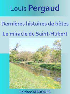 Cover of the book Dernières histoires de bêtes by Paul Féval fils
