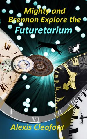 Cover of the book Mighty and Brennon Explore the Futuretarium by Linda Winstead Jones, Lori Handeland