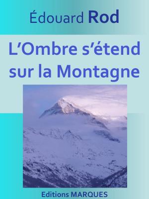 Cover of the book L’Ombre s’étend sur la Montagne by Édouard Chavannes