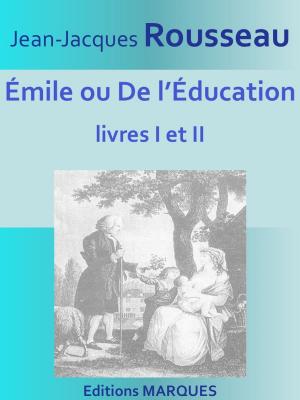 Book cover of Émile ou De l’Éducation