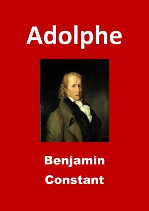 Cover of the book Adolphe by Remy de Gourmont