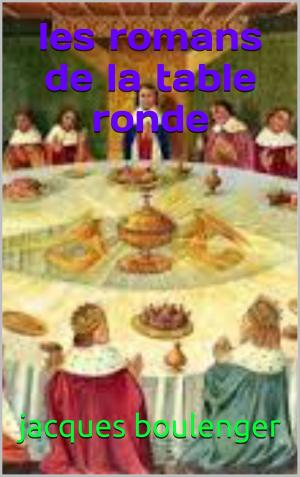 Book cover of les romans de la table ronde