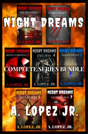Book cover of Night Dreams - The Complete Series Box Set