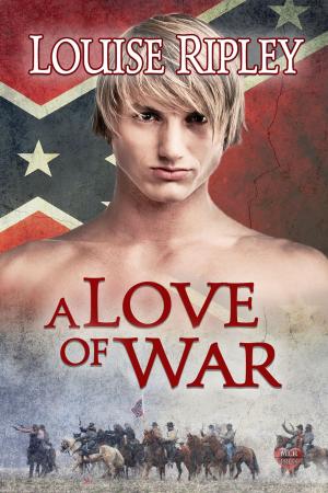 Cover of the book A Love of War by A.J. Llewellyn, D.J. Manly