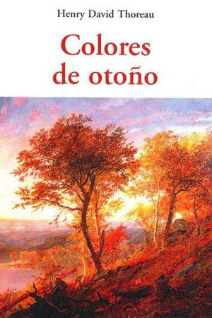 Book cover of Colores de otoño