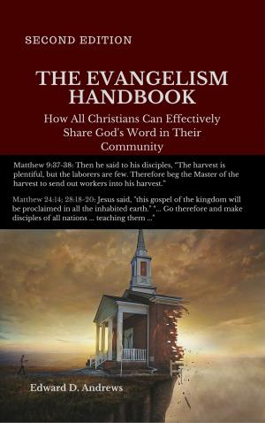 Cover of the book THE EVANGELISM HANDBOOK by Edward D. Andrews