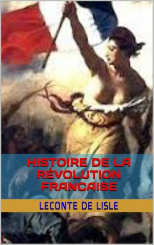 Cover of the book histoire de la révolution francaise by HONORE DE BALZAC