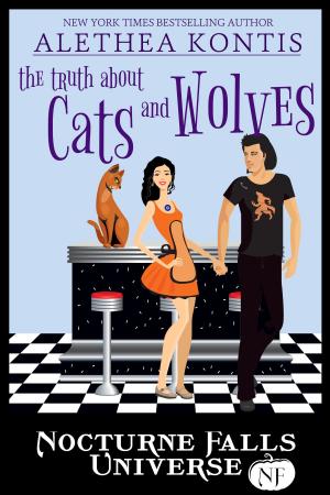 Book cover of The Truth About Cats And Wolves