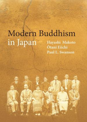 Book cover of Modern Buddhism in Japan