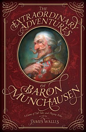 Book cover of The Extraordinary Adventures of Baron Munchausen