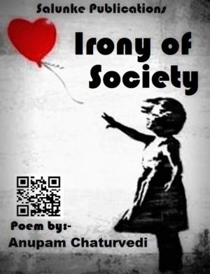 Cover of the book Irony of Society by Prashant Salunke