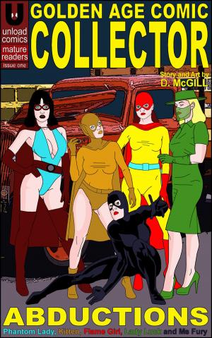Book cover of Golden Age Comic Collector